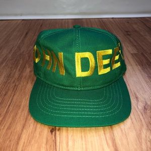 *SOLD* JOHN DEERE | Vintage Made in USA Trucker Hat
